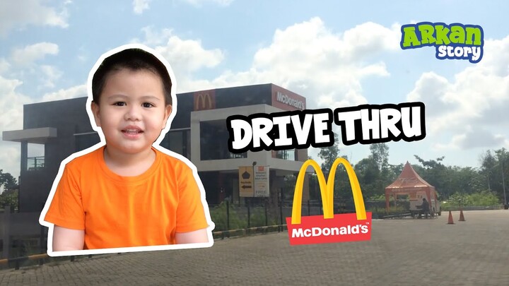 Drive Thru MCD Dekat banget sama Rumah ARKAN