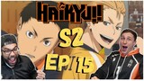 PLACE TO PLAY!! | Episode #15 Season #2 | Haikyuu!! Live Reaction & Review!!