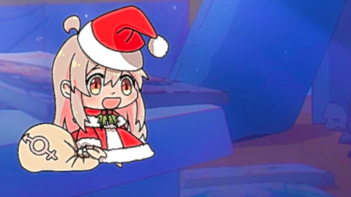 Oyama Mahiro juga menginginkan Padoru Padoru!