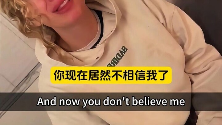 Nhìn cô ấy đáng thương thế kia, chẳng biết ai mới là người sai nữa 😥