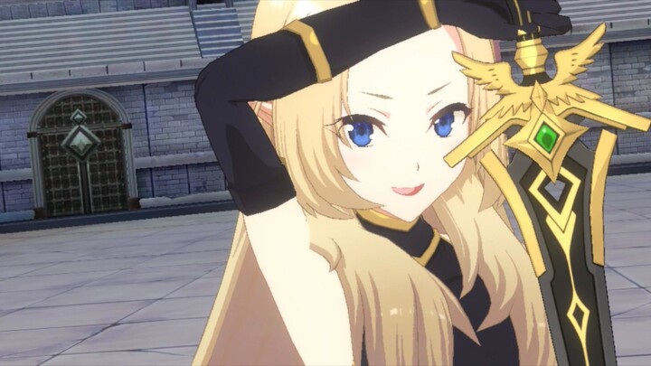 The eminence in shadow Master of Garden :Bushin festival (PvP)