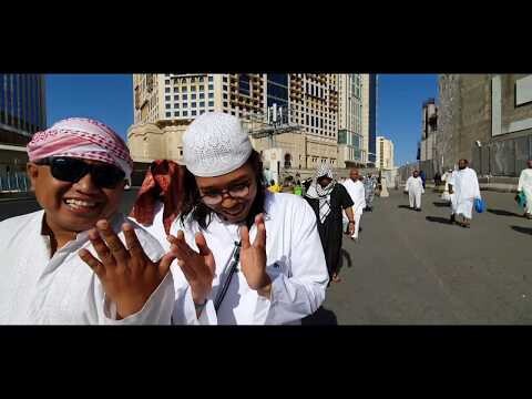 PART 4 SHALAT JUMAT DEPAN KAABA