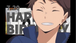 ✨♡ ʜᴀᴘᴘʏ ʙɪʀᴛʜᴅᴀʏ ◟̆◞̆ ♡✨及川彻2023生诞祭