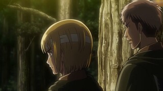 Attack on Titan Season 1 Episode 27: Kekuatan raksasa wanita melampaui imajinasi. Tidak hanya dia de