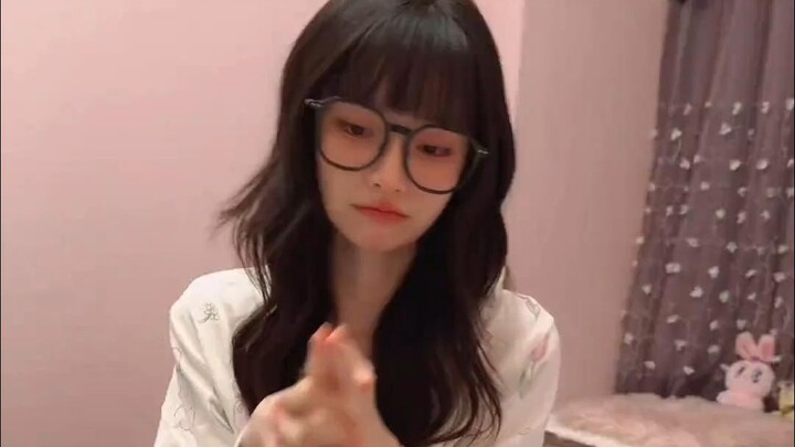 I was really scared at that moment.