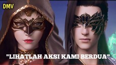 disaat scene Medusa & Xiaoyan ini, kalian pasti terpukau "Battle Through the Heavens" AMV DMV BTTH