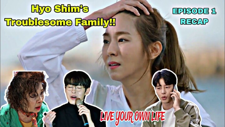 Live Your Own Life Episode 1 RECAP | Uee, Ha Joon