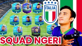 RIVIEW SQUAD ITALI EURO 24 TOTAL FOOTBALL