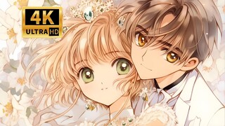 [4K] Bài hát chủ đề Cardcaptor Sakura-Cardcaptor Sakura "Open the Heart"