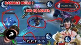 WORST LOLITA GAMEPLAY WITH NEW SKIN 300IQ FUNNY MOBILE LEGENDS