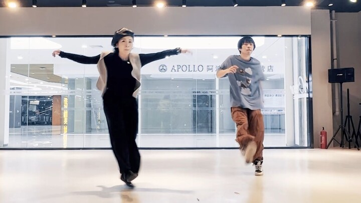 Cream Soda and Crown Lights - House Dance Studio.ver【Time and Space】