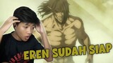 Perang akan segera dimulai - attack on titan season 4 episode 16 reaction indonesia