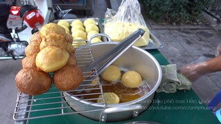 Bánh bầu phô mai Hàn Quốc | Ẩm thực đường phố Việt Nam
