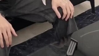 So just how much raw cola did he drink, exactly?