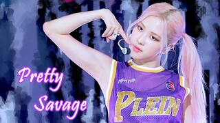 Cắt ghép thay đổi trang phục sân khấu BLACKPINK - "PRETTY SAVAGE"