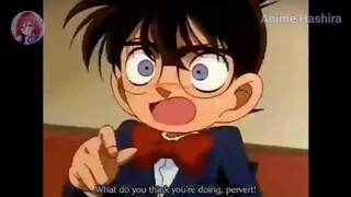 Conan accidently touch Ran butt | Anime Hashira
