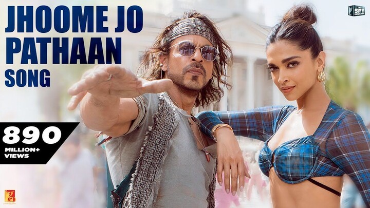 Jhoome Jo Pathaan Song _ Shah Rukh Khan, Deepika _ Vishal & Sheykhar, Arijit Sin