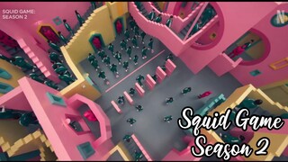 Squid Game Season 2 –  Official Teaser Trailer