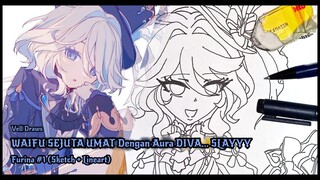 [REPOST] WAIFU SEJUTA UMAT dengan Aura DIVA... SLAYYY 💅💅💅💅💅