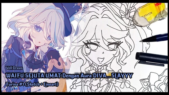 [REPOST] WAIFU SEJUTA UMAT dengan Aura DIVA... SLAYYY 💅💅💅💅💅