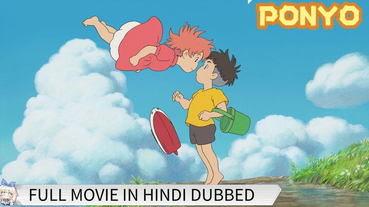 PONYO ANIME FULL MOVIE IN HINDI DUBBED 1080P HD QUALITY