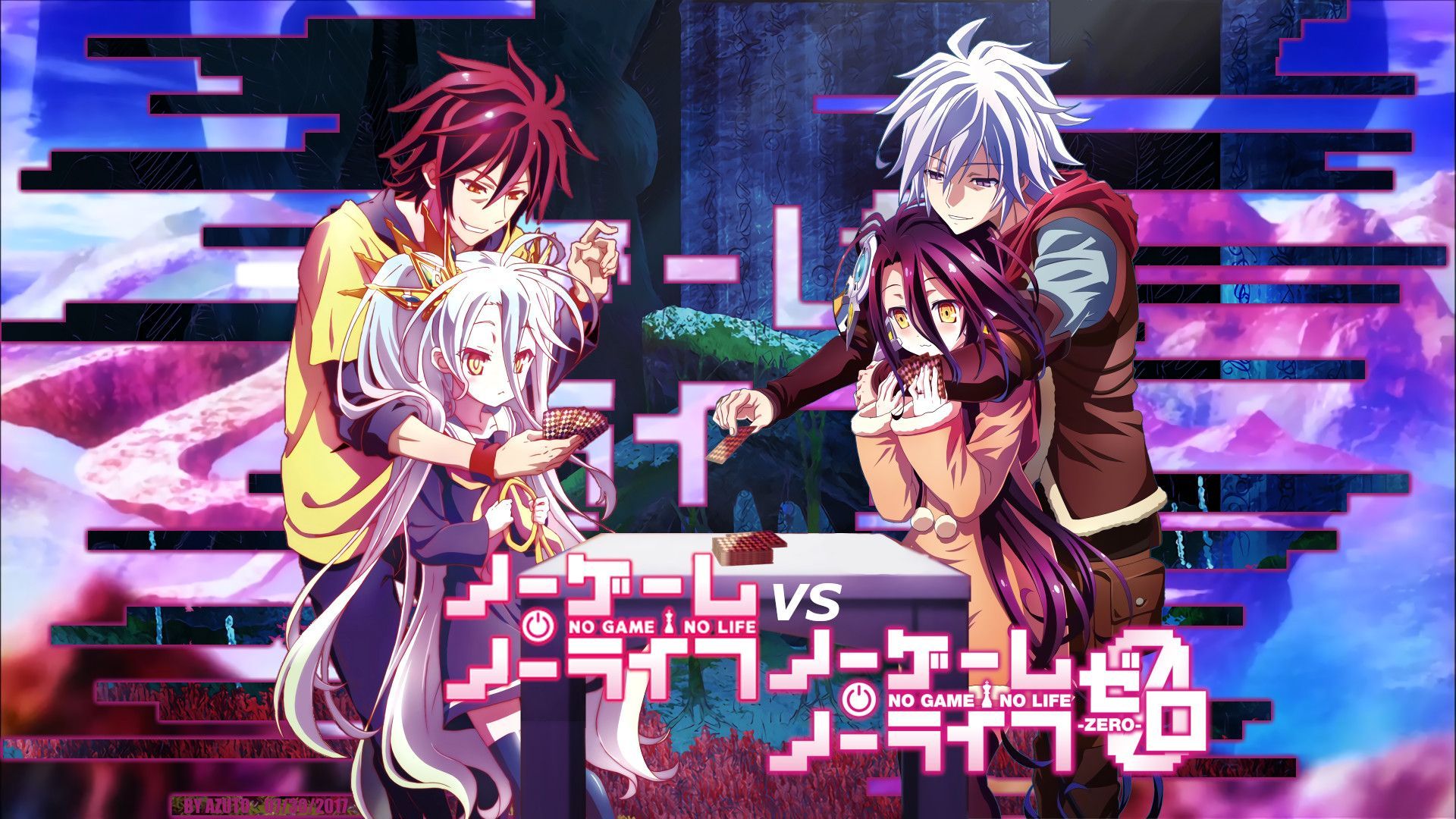 No Game, No Life the Movie: Zero - BiliBili