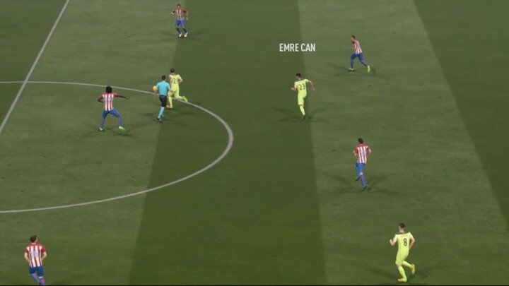FIFA17 gameplay 🔥🔥🔥