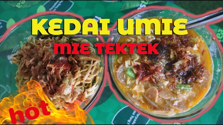 KEDAI UMIE MIE TEKTEK SPECIAL