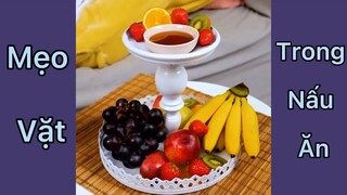 Mẹo vặt giúp bạn dễ dàng hơn trong nấu nướng #nauankhongkho