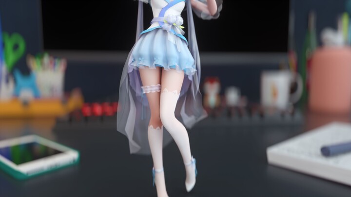 [MMD/C4D/การเรนเดอร์ฟิกเกอร์] Tianyi ผู้น่ารักของคุณออนไลน์แล้ว