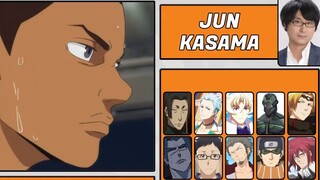 [Introduction to the same voice actors] Introduction to the same voice actors of "Haikyuu!!" charact