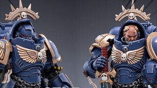 Warhammer 40K Ultramarines Primaris Captain Vortian JOYTOY Model Sharing [Set Mainan Kanda]