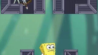 SpongeBob SquarePants dubs "Archery Game": Who will win, Squidward or SpongeBob?