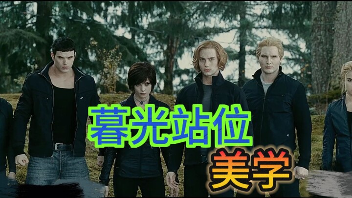 暮光之城中的站位美学【踩点向】