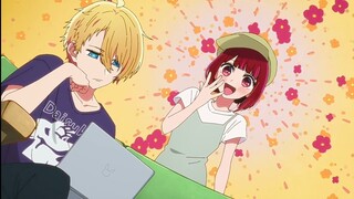 Kana Making Fun Of Aqua For Doing Something Embarrassing [ Oshi no Ko ] Ep 11 [ Anime Movement ]