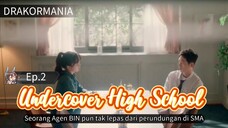 Bahkan seorang agen intelijen negara pun tak lepas dari perundungan di SMA!!! Bagaimana misinya?