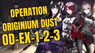 OD-EX-1-2-3 Arknights X Rainbow Six Originium Dust