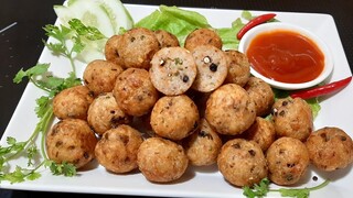 Thêm Một Món Chả Viên Chay ,lạ miệng ,Dai Ngon ,Từ Cơm Nguội ,đơn giản /Tại nhà /Món Chay Ngon.