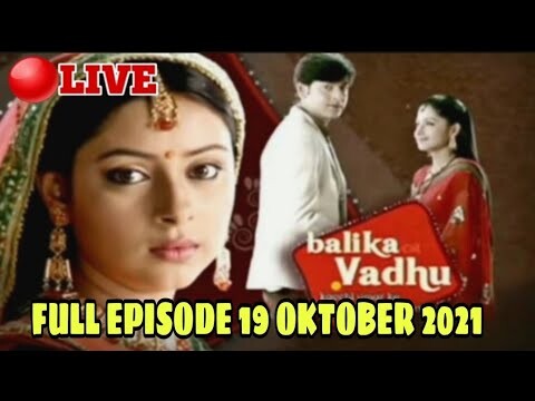 🔴BALIKA VADHU ANTV HARI INI 19 OKTOBER 2021 EPS 182 FULL