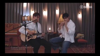 BONFIRE cover by; CHA EUN WOO&PEDER ELIAS