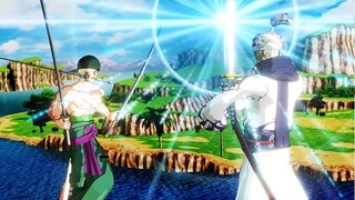 Ryuma Người Sở Hữu Đại Bảo Kiếm Shusui Đại Chiến Với Zoro Băng Mũ Rơm - Dragon Ball XV2 Tập 311