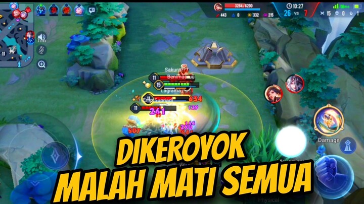 Mulai sekarang ini hero fighter favorit gua