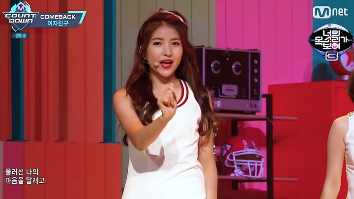 【4K LIVE】GFriend – NAVILLERA (160714 Mnet M!Countdown)