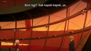 Lycoris Recoil Episode 13 Tamat