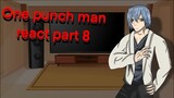 One punch man react | part 8 | Gacha club | one punch man Gacha club | gcrv