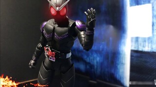 Recreate Kamen Rider Joker's Rider Kick with SHF! [Stop Motion Animation]