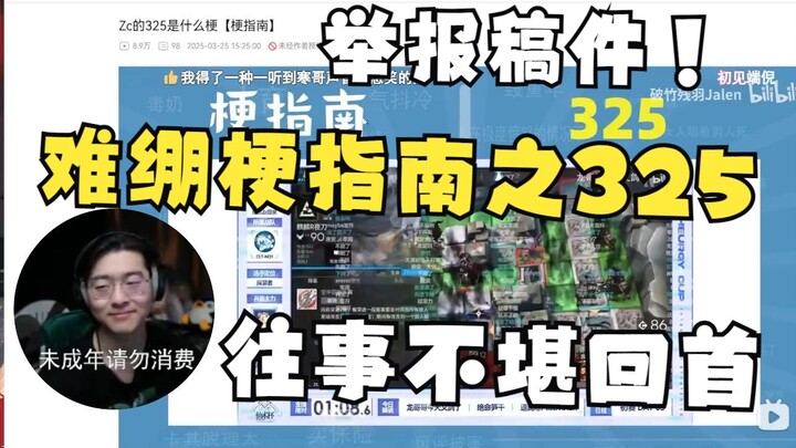 【Zc/For Myself】Live Stream Execution: “Meme Guide No. 325” — Looking Uncomfortable: Report on the Sp