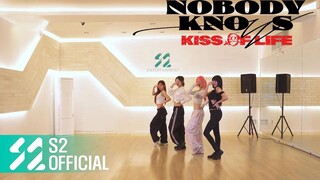 【KIOF】🚨KISS OF LIFE - Phiên bản nhảy phòng tập 'Nobody Knows'