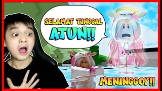 TSUNAMI !! MOMON MENINGGOY DAN MENINGGALKAN ATUN !! Feat @MOOMOO  Roblox RolePlay Indoensia