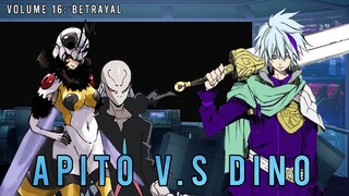 Apito V.S Dino | Volume 16 The Betrayal  | Tensura Light Novel Spoiler